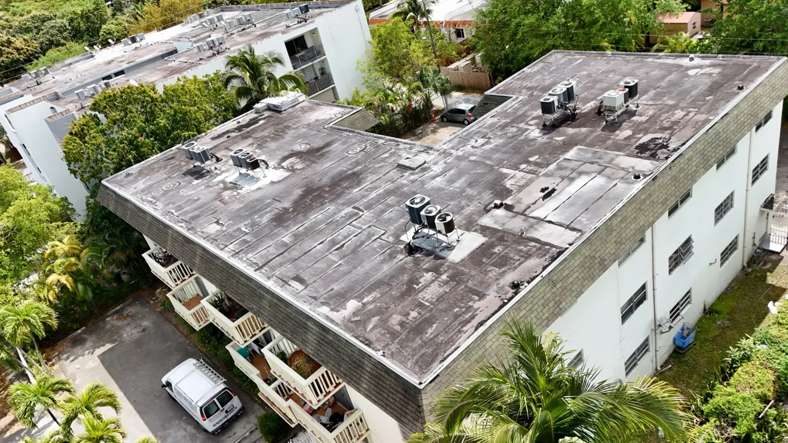 Due Diligence Roof Surveys in Hollywood, FL