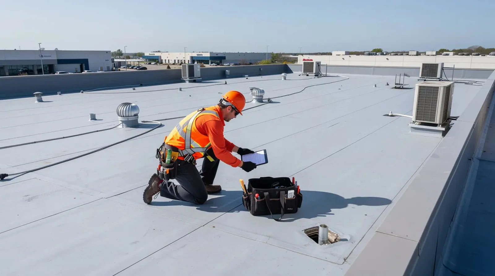 Roof Asset Management in Hollywood, FL