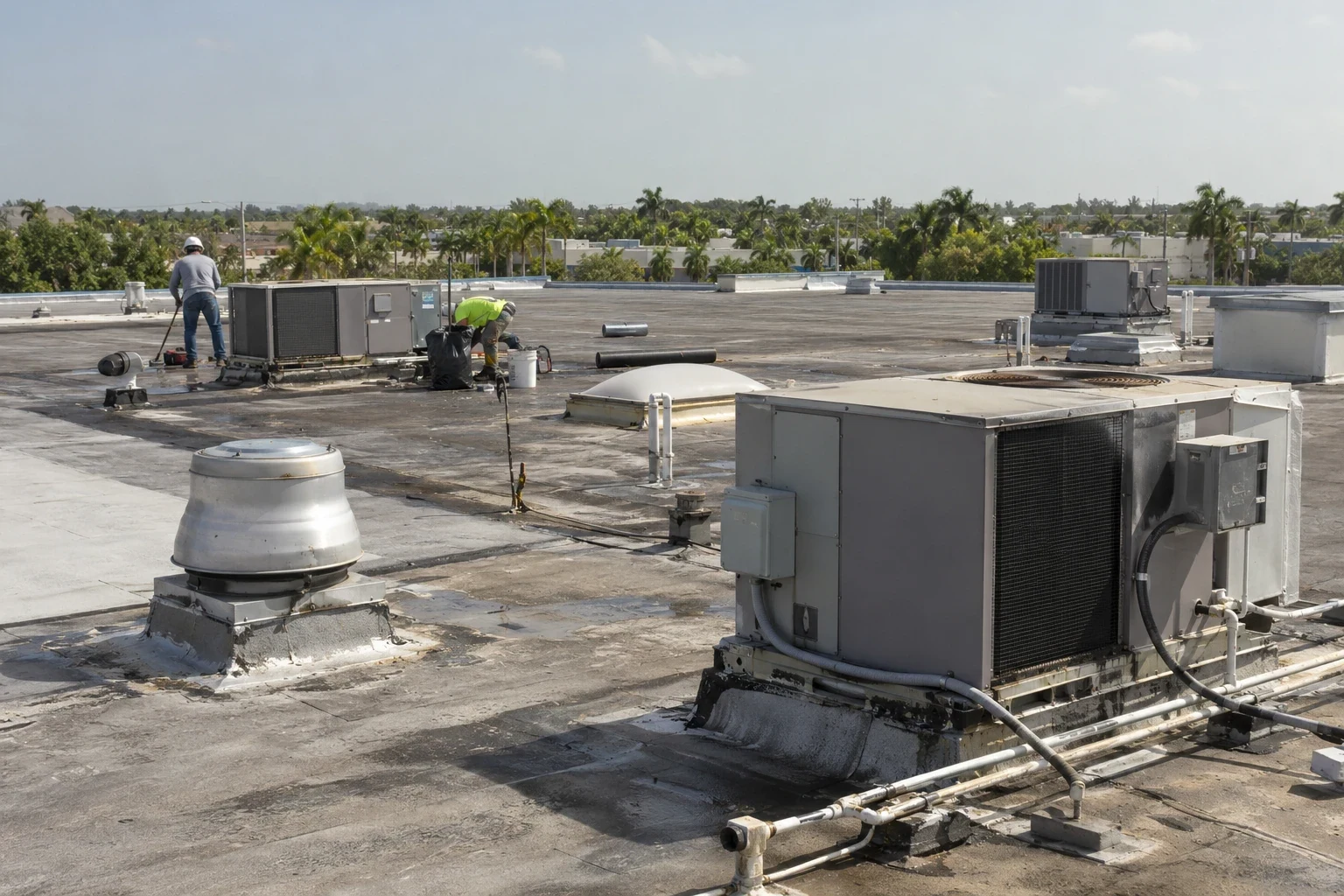 Commercial Roofing for Cities, Counties and Public Agencies in Hollywood, FL