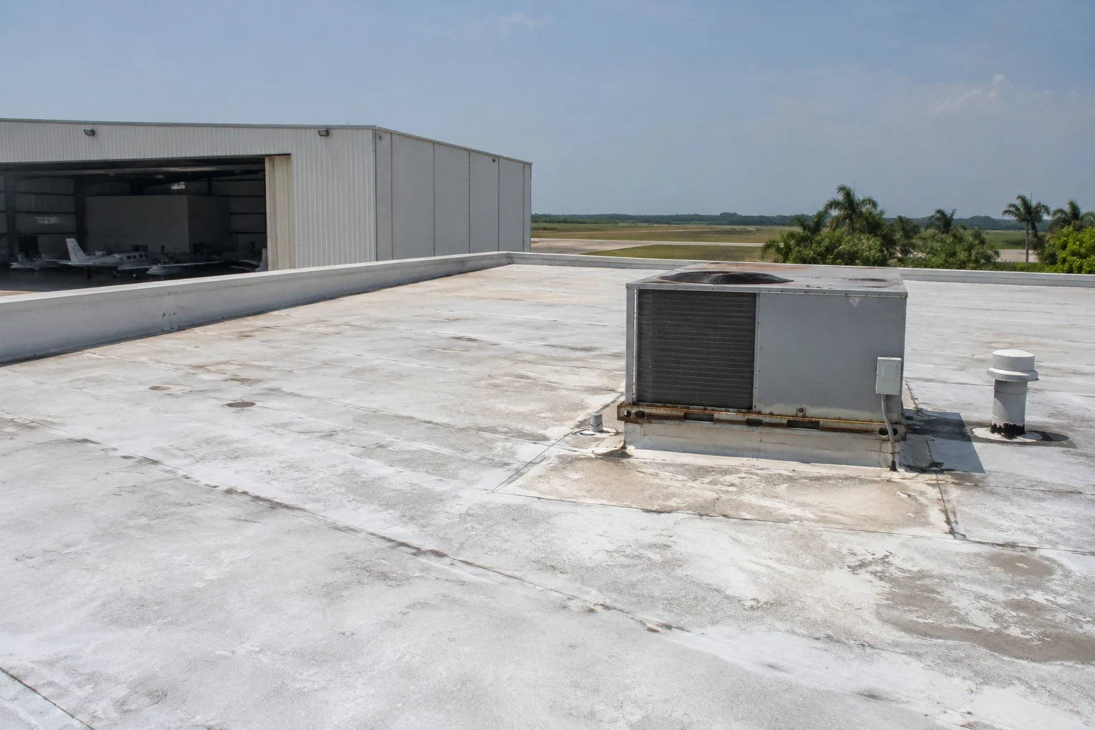 Aircraft Hangar Roofing in Hollywood, FL