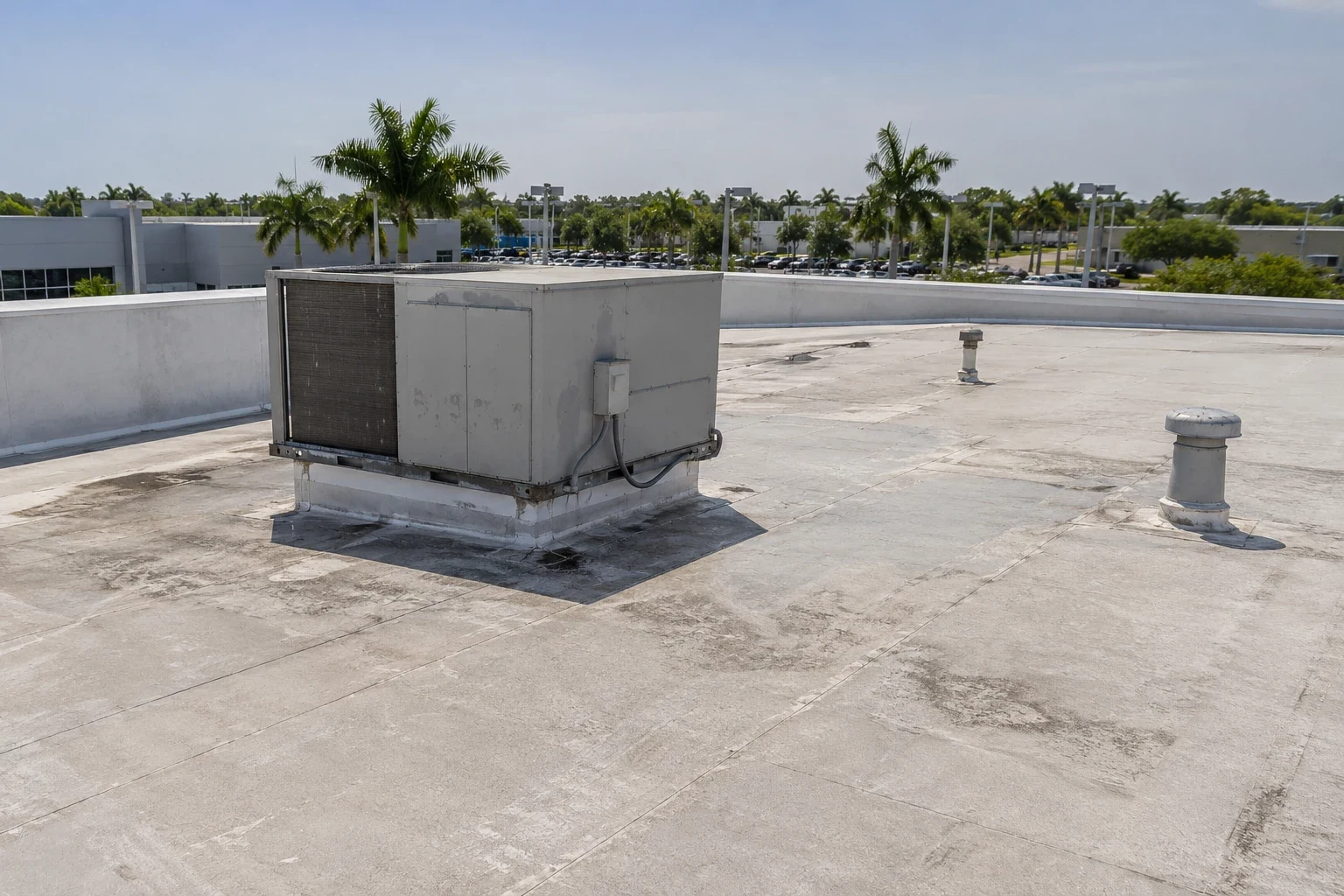 Auto Dealership Roofing in Hollywood, FL