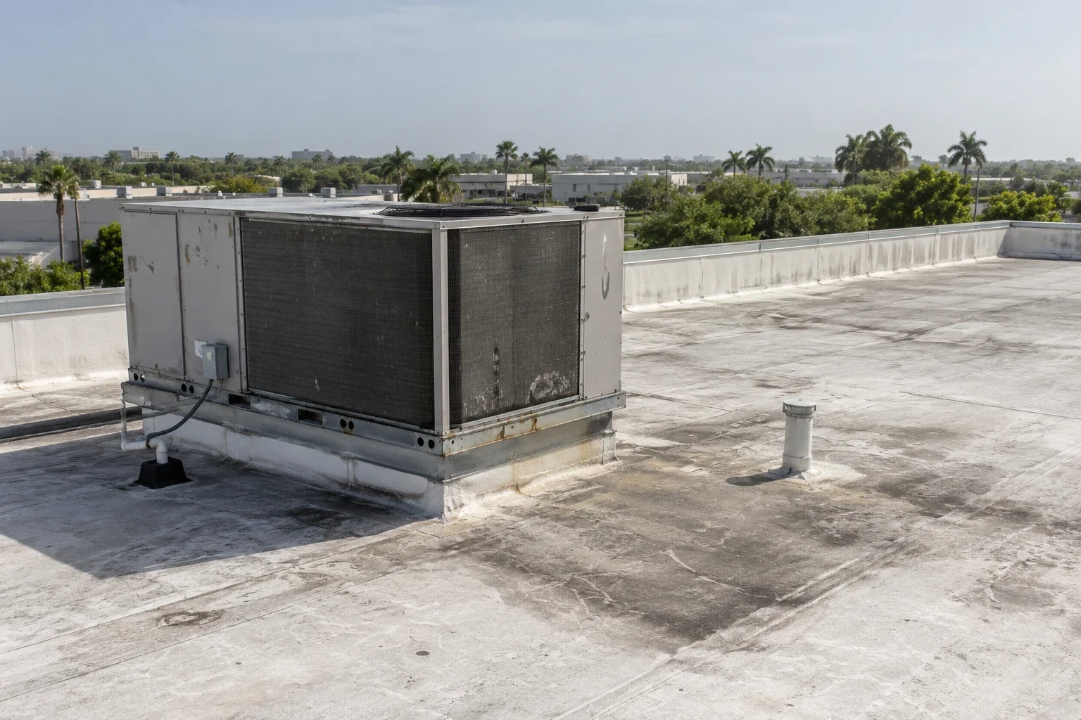 Data Center Roofing in Hollywood, FL