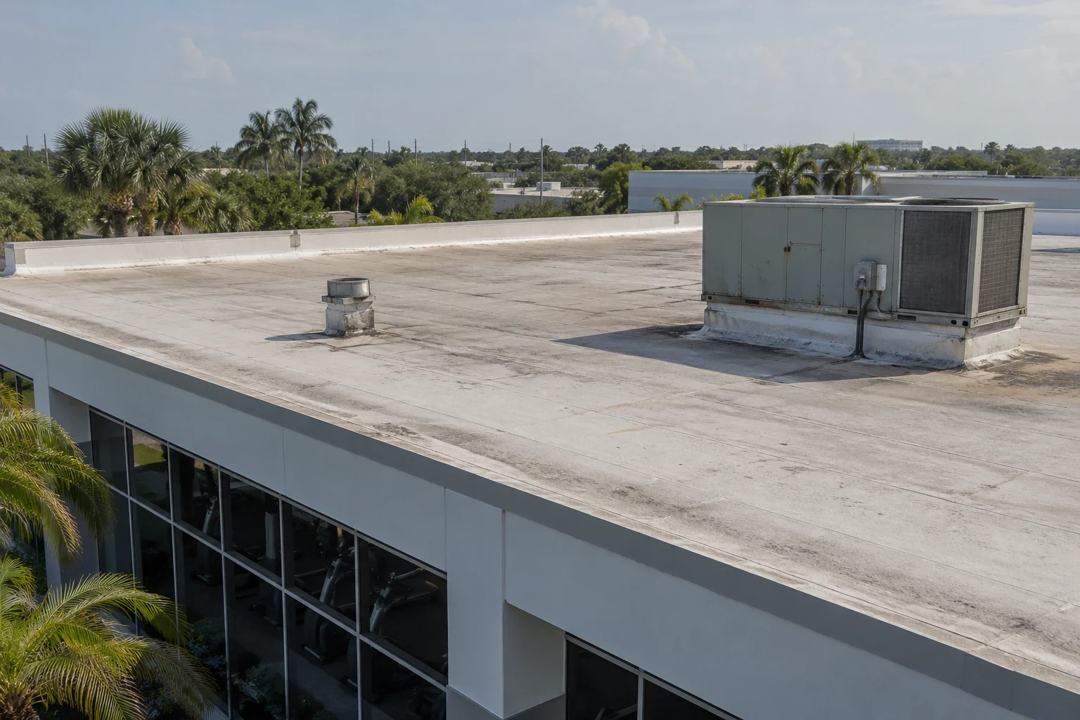Fitness Center and Gym Roofing in Hollywood, FL