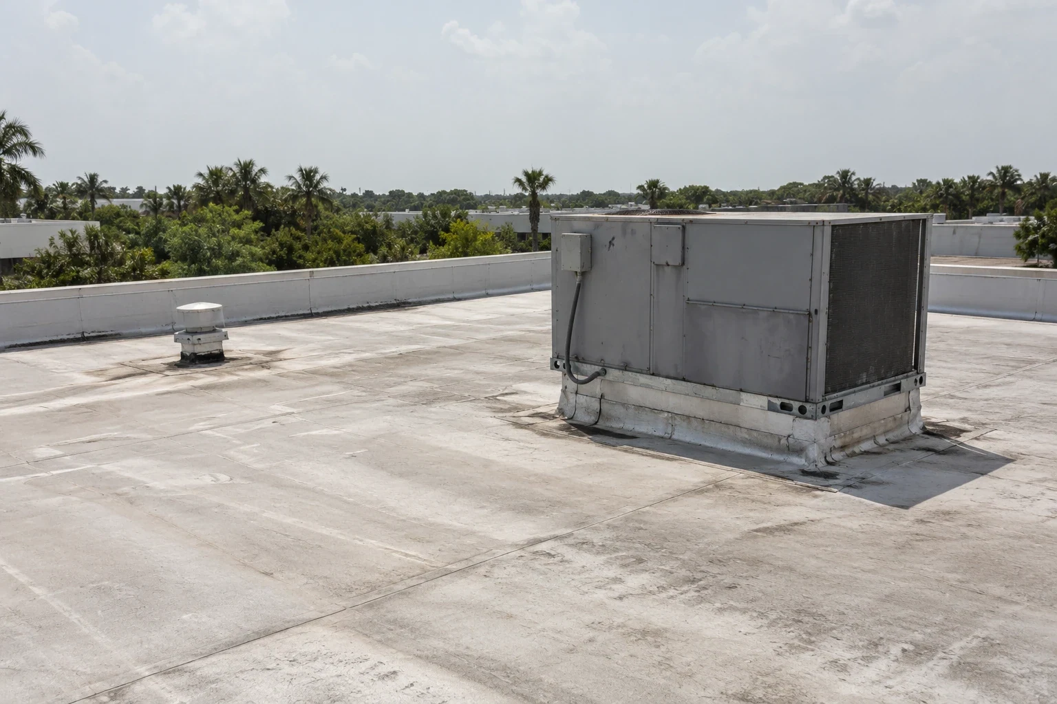 Commercial Roofing in Washington Park Industrial Area, Hollywood, FL