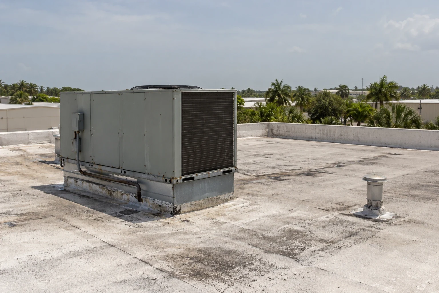Manufacturing Plant Roofing in Hollywood, FL