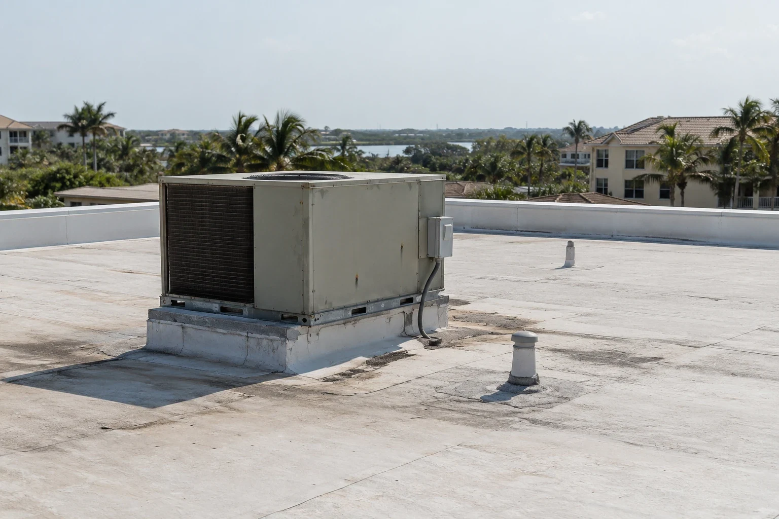 Senior Living Community Roofing in Hollywood, FL