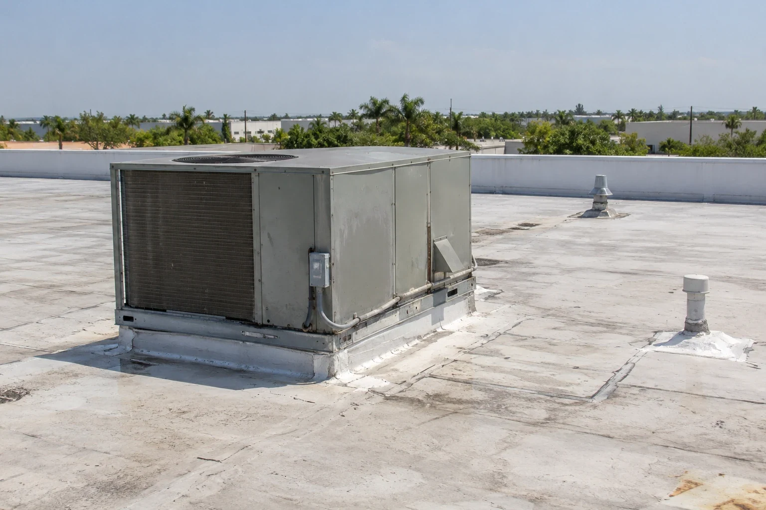 Warehouse Roofing in Hollywood, FL
