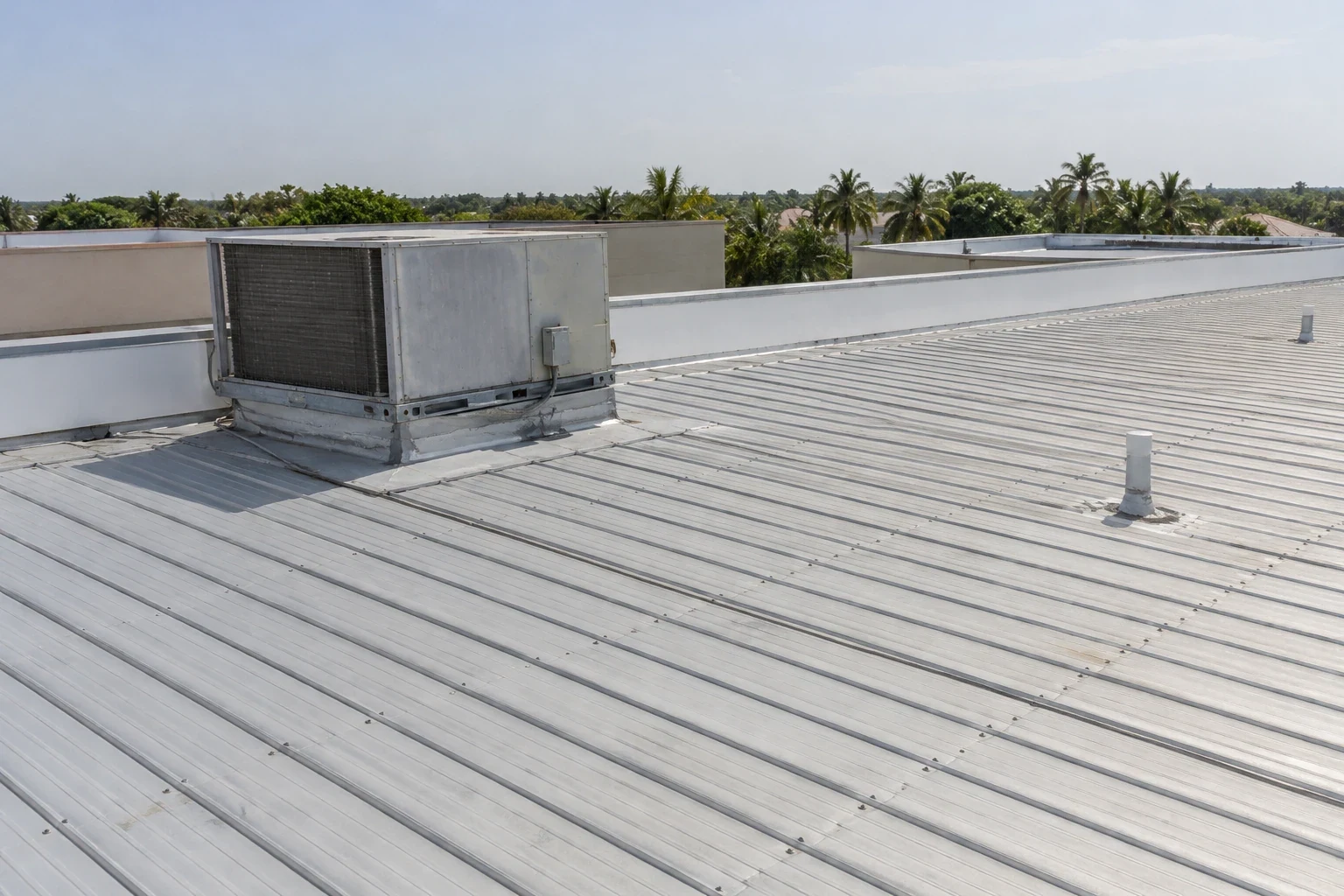 Metal Roof Retrofit and Restoration in Hollywood, FL