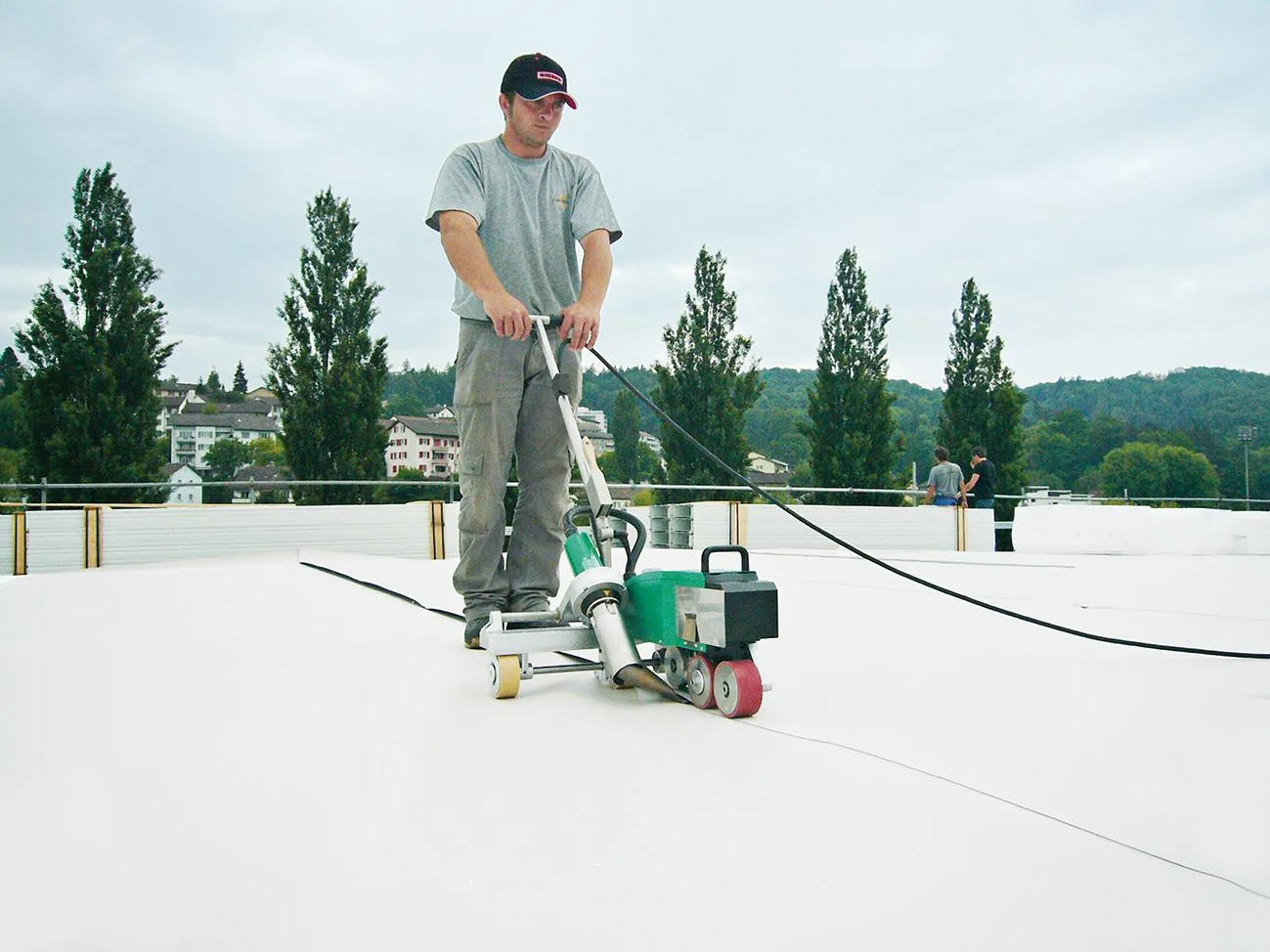 PVC Roofing in Hollywood, FL