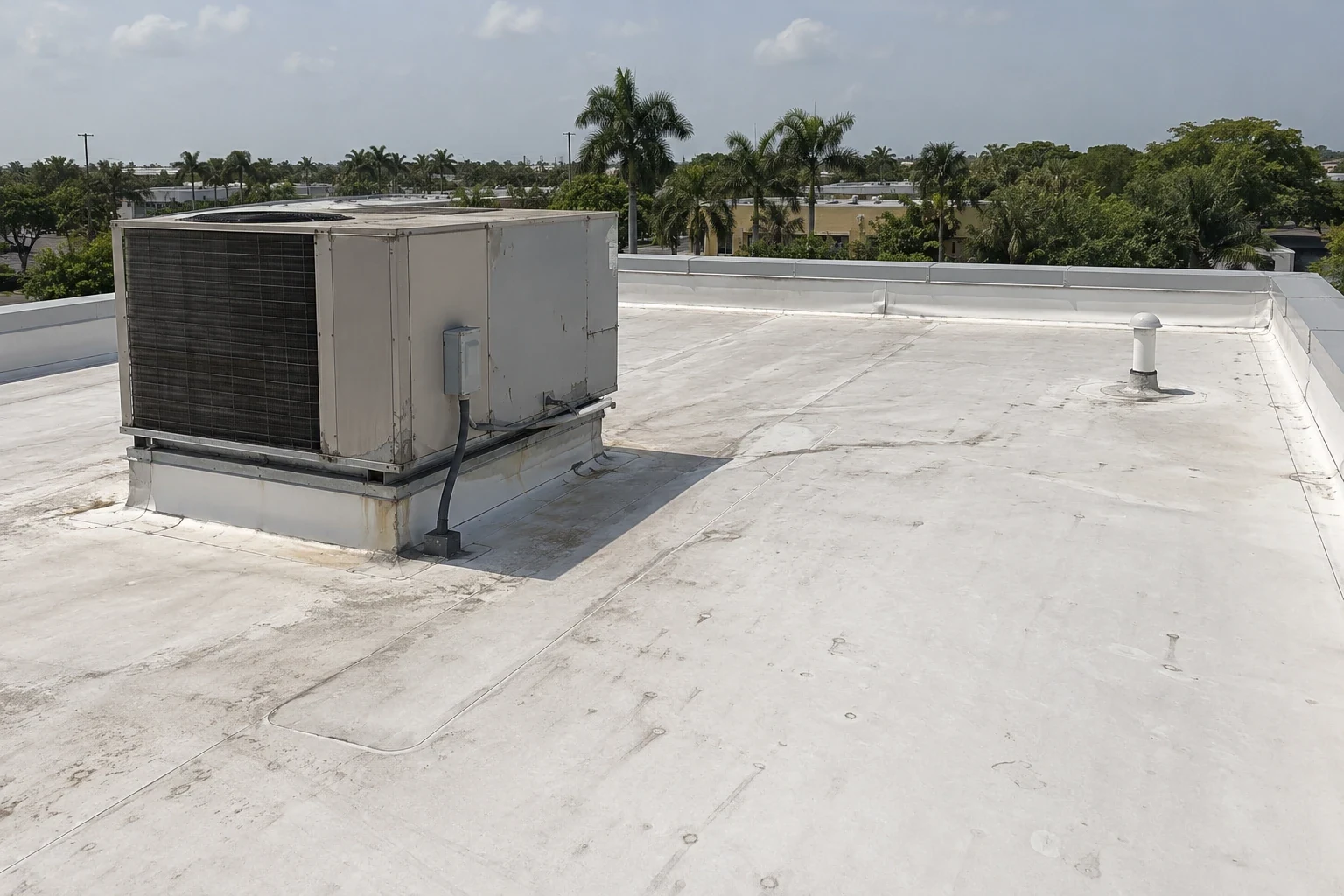 TPO Roofing in Hollywood, FL