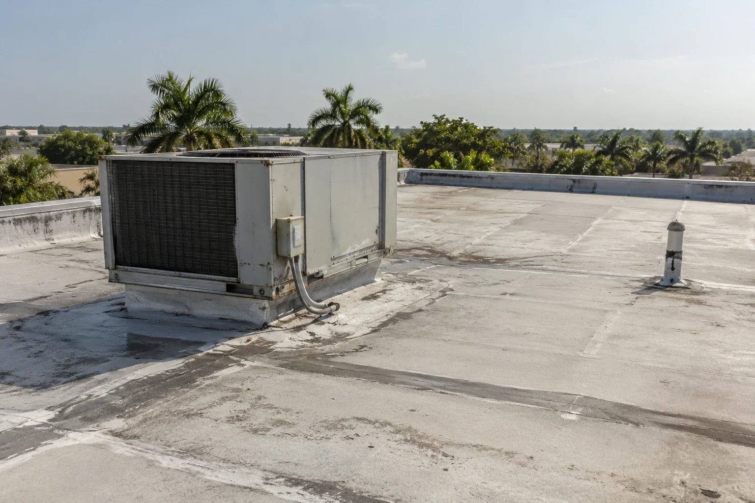 Commercial Roofing in Johnson Street Business District, Hollywood, FL
