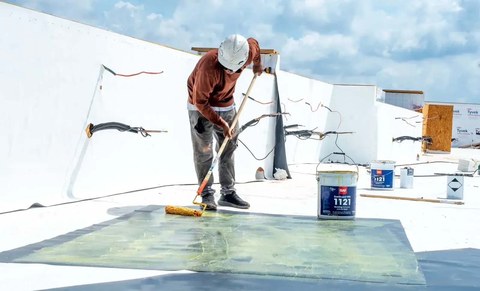 Cool Roof Installation in Hollywood, FL