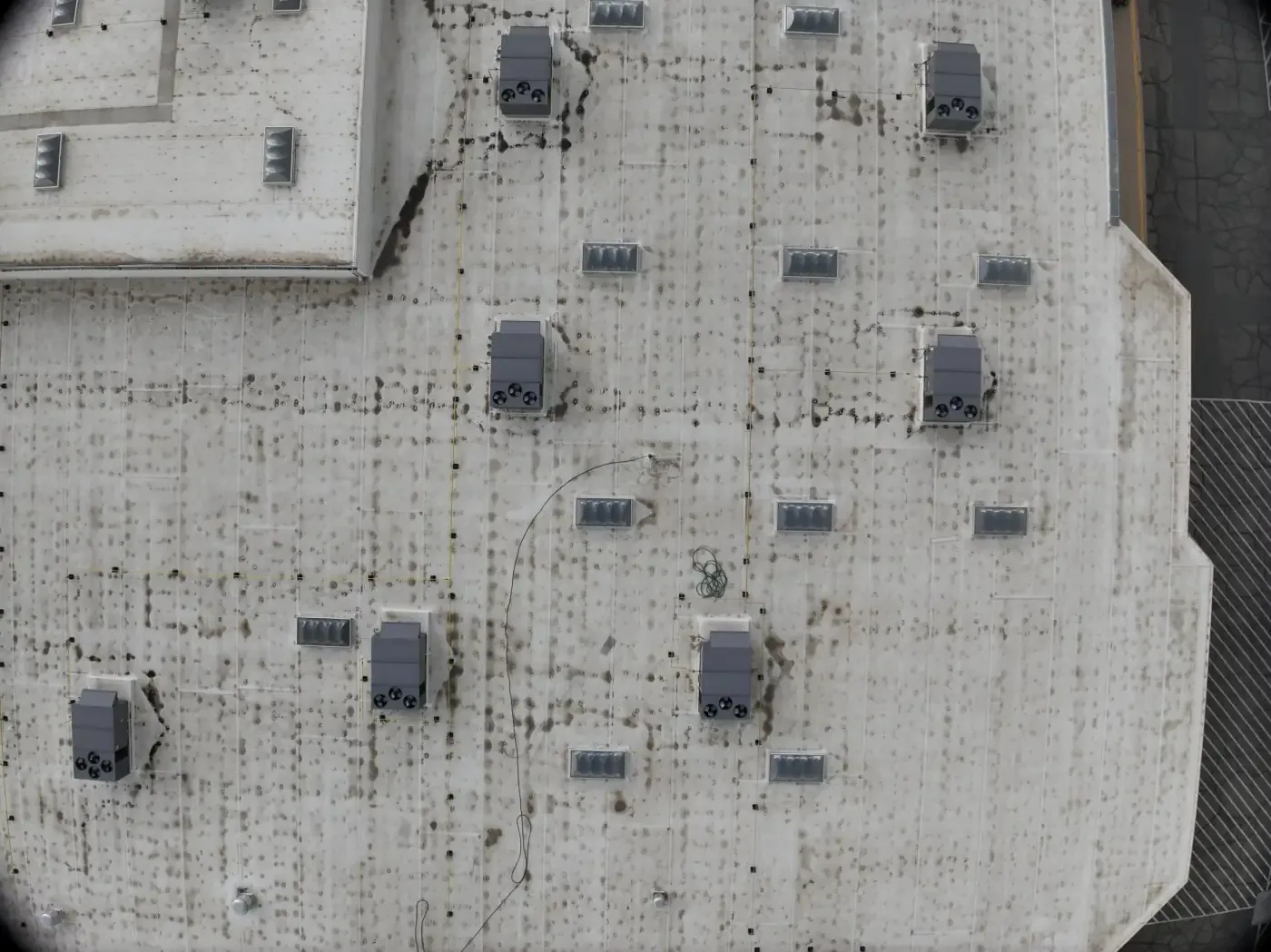 drone roof inspection