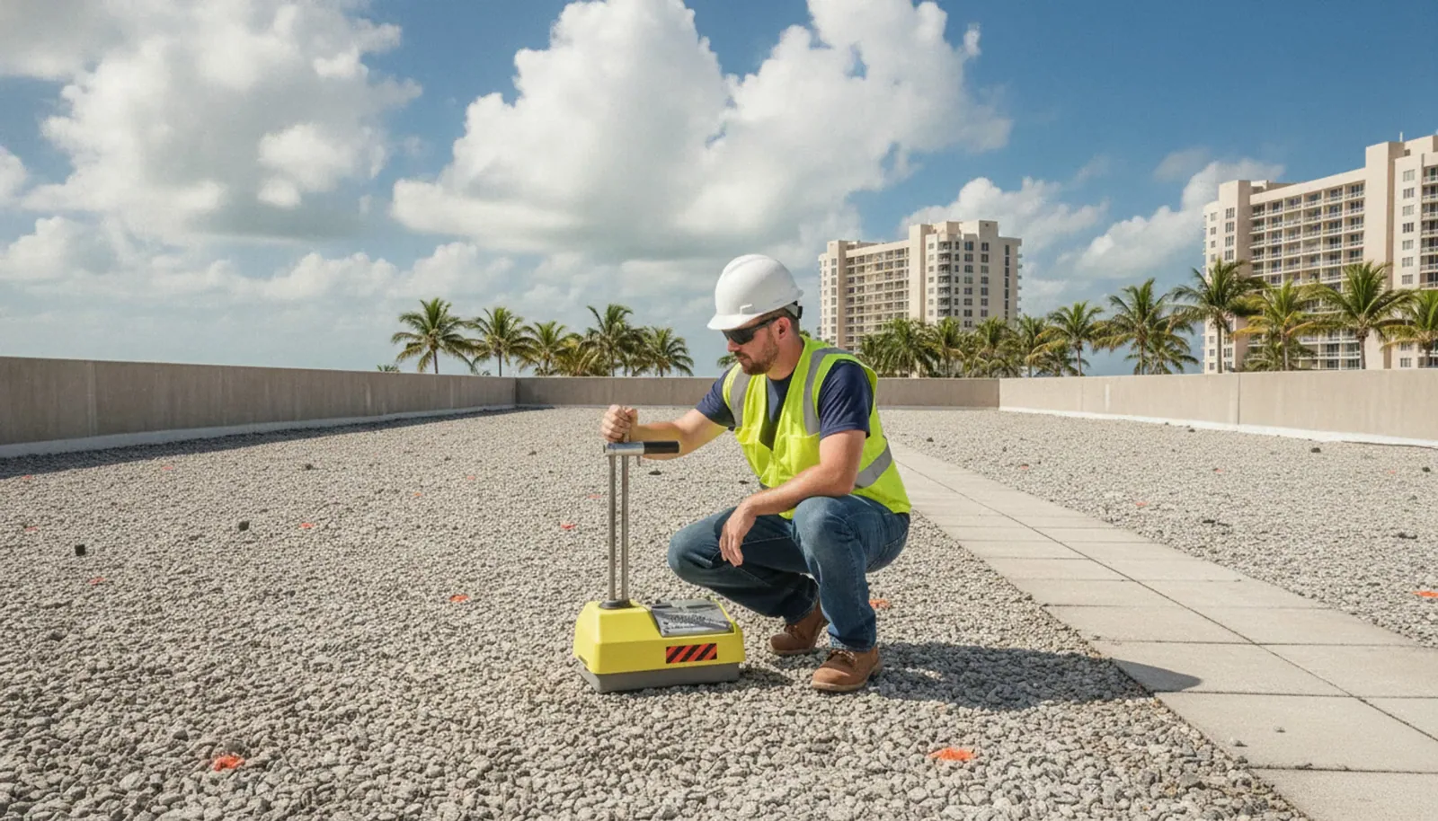 infrared moisture survey