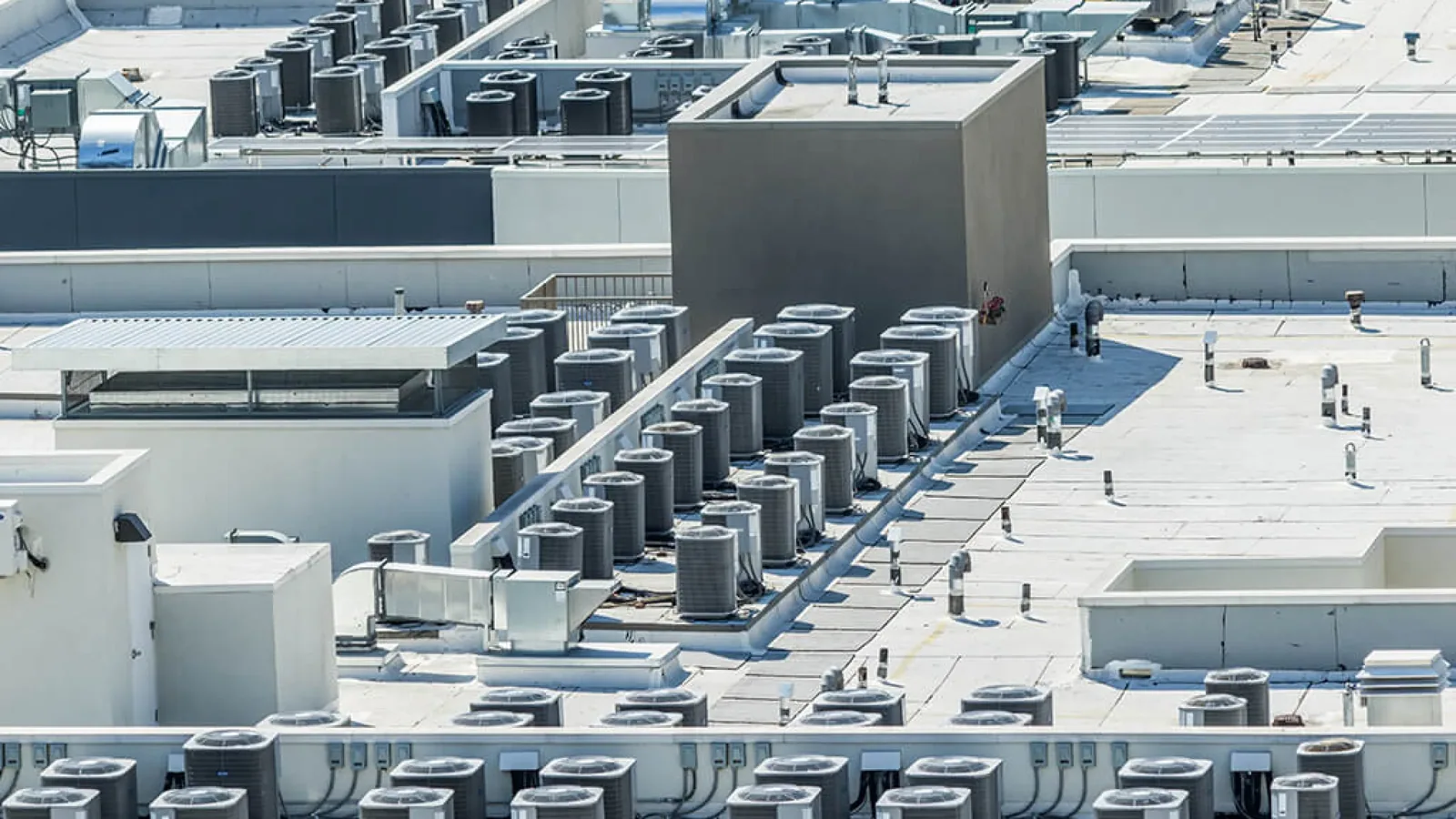 rooftop equipment curb and support